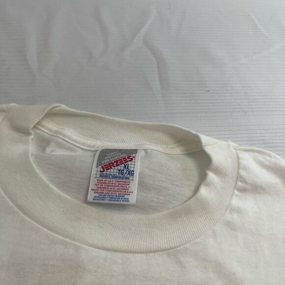 Darrell Alderman AOP Vintage Jerzees T-Shirt Size XL - Picture 3 of 7
